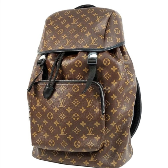 Louis Vuitton "Zack Ruck Sack" Monogram backpack. - Picture 3 of 8